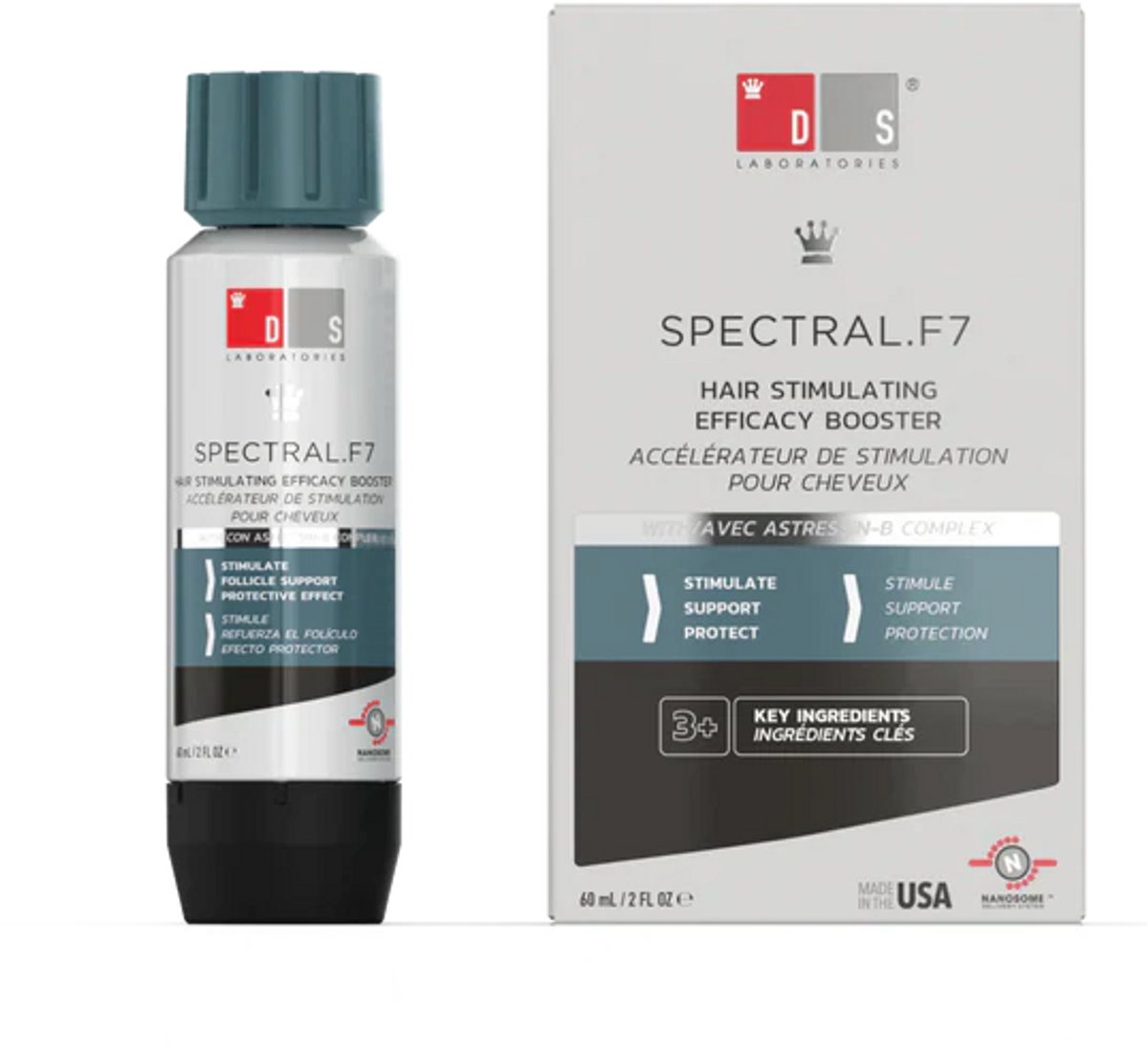 DS Laboratories Spectral.F7 met Astressin - B