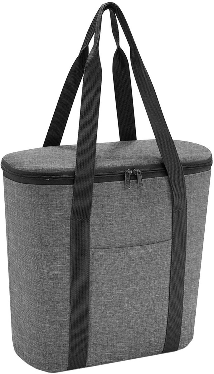 Reisenthel Thermoshopper Koeltas - 15L - Twist Silver Grijs van Reisenthel — afbeelding 4