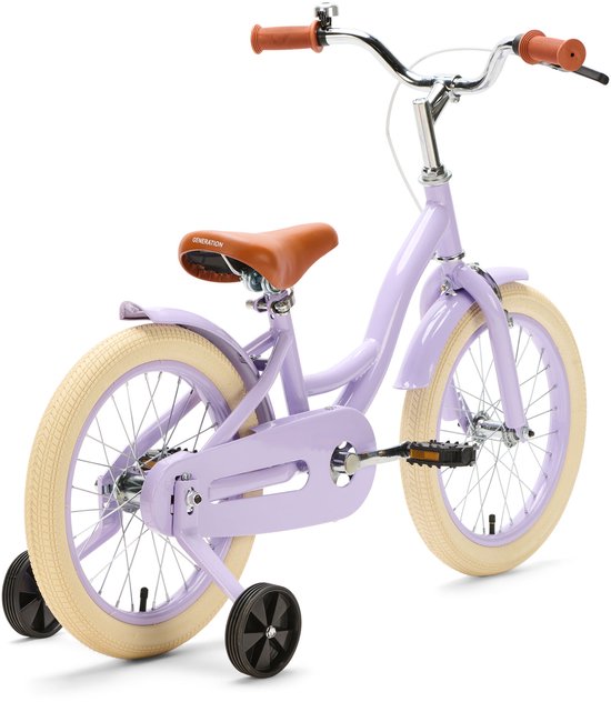Generation Blanco 16 Inch Lila- Kinderfiets van Generation Blanco — afbeelding 3