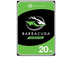 Seagate Barracuda - Disque dur interne - HDD de bureau - 3,5 pouces - 20 To