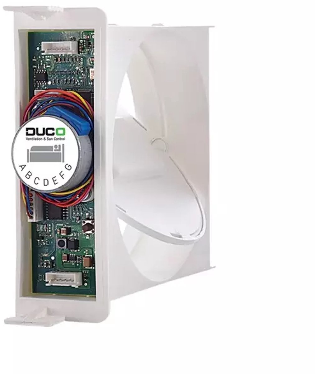 Duco Ventilation DucoBox Regelklep rond luchtkanaal