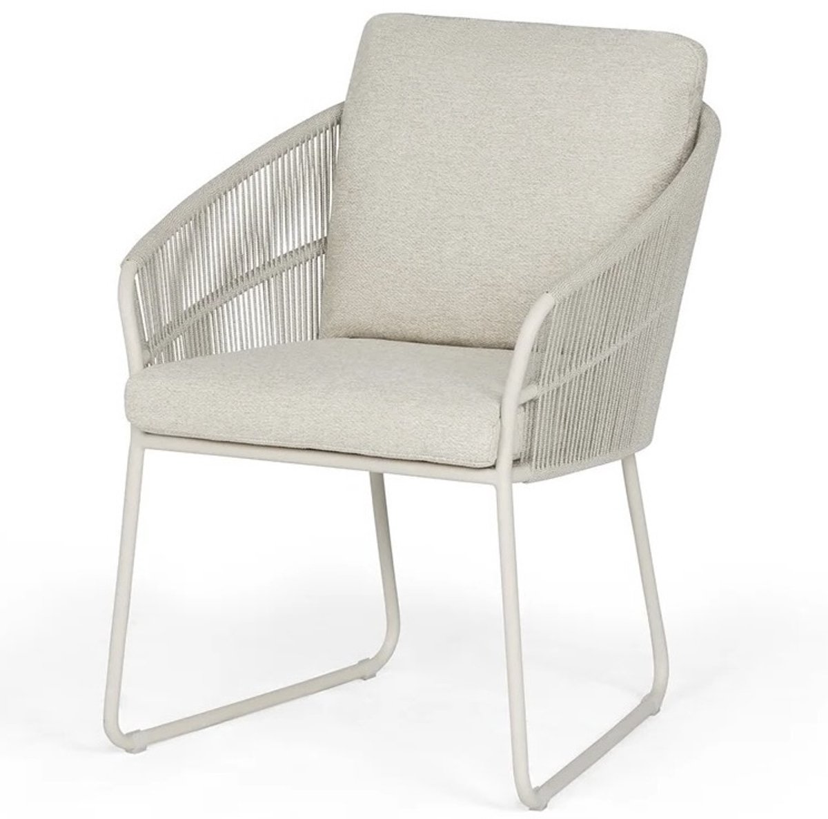 SUNS Noli dining stoel camel sand - natural gravel