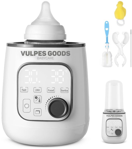 Vulpes Goods® BabyCare Flessenwarmer