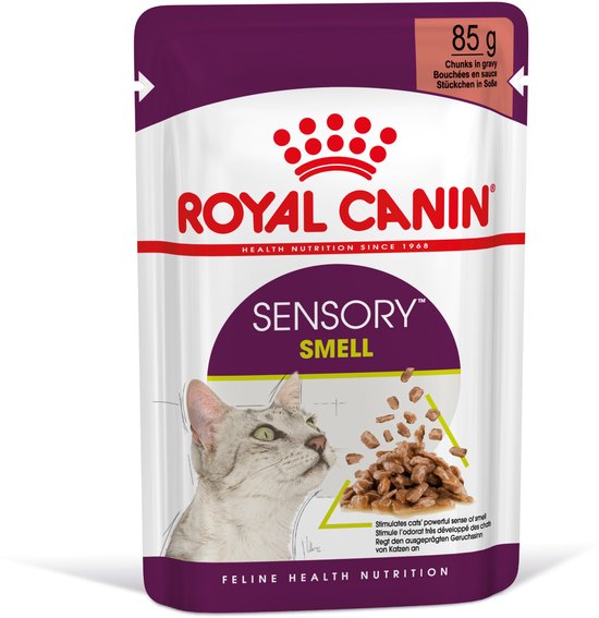 Royal Canin Sensory Multipack Smell - In Gravy - Kattenvoer - 12x85 g