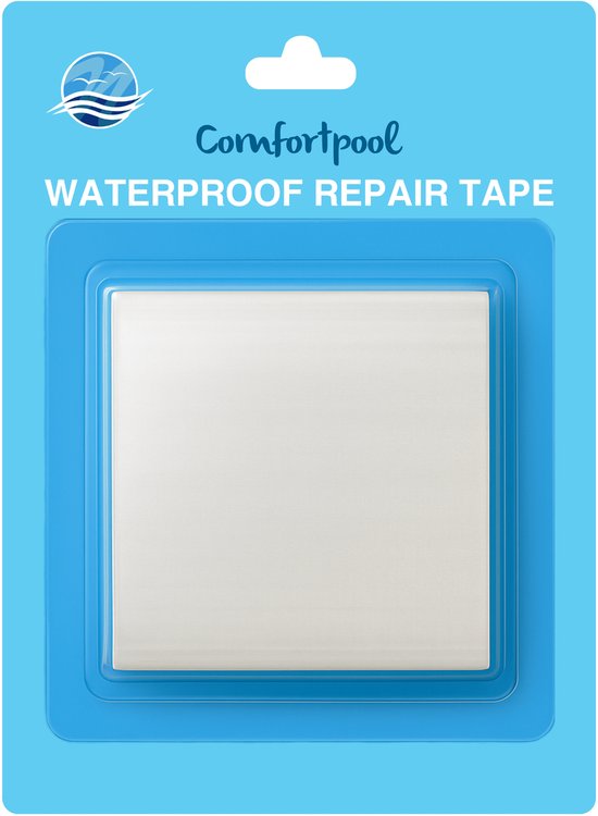 Waterproof Reparatietape - Onderwater tape - Luchtdicht & waterdicht - extra Sterk - Geschikt voor zwembaden, luchtbedden, boten & meer - Hecht zelfs onder water — afbeelding 2