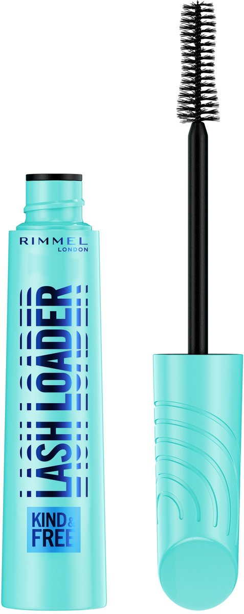 Rimmel Kind & Free Lash Loader Mascara - Azuurblauw, 9,5 ml