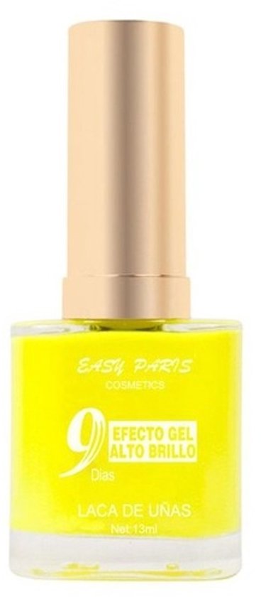 Easy Paris - Nagellak - Fris / Fluor / Neon Geel - 1 flesje met 13 ml inhoud - Nummer 001