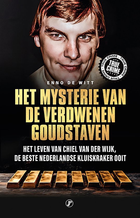 Het mysterie van de verdwenen goudstaven - cover