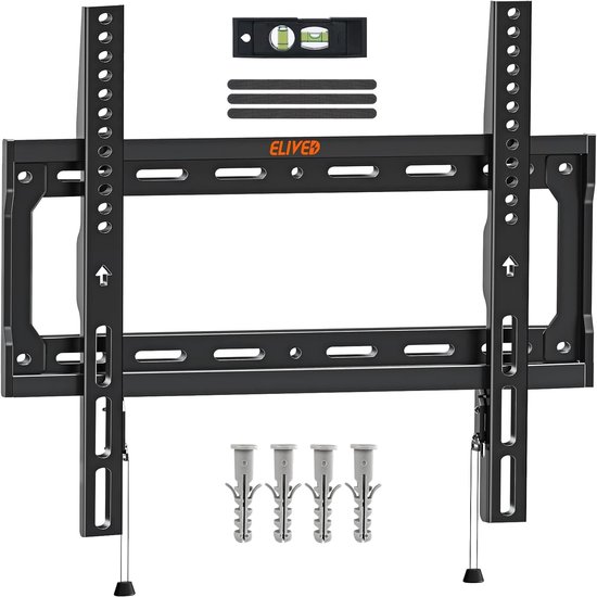 Lange arm TV muurbeugel voor 26-60 inch televisies - Draaibaar en