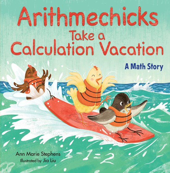 Arithmechicks - Arithmechicks Take a Calculation Vacation - cover