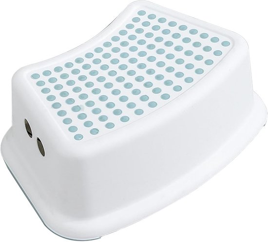 Unyqoos® Ergonomische en ruimtebesparende toiletkruk voor een gezonde