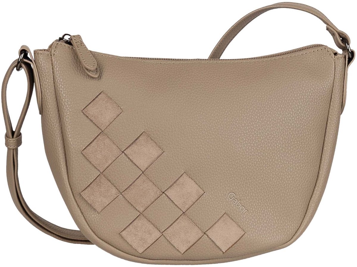 Gabor schoudertas Granada Structure Cross Bag Taupe