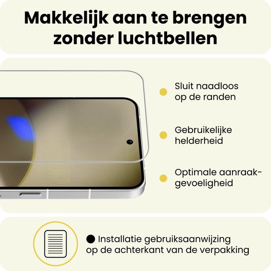 Protecteur d'écran - Convient pour - Nothing Phone 3 - Protecteur d'écran Verre de protection Glas trempé - Protecteur d'écran Convient pour Nothing Phone (3) Protecteur d'écran Glas