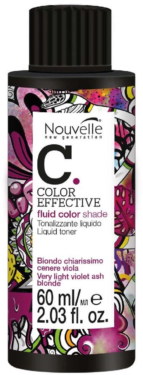 Nouvelle Color Effective 9.2 sehr helles blond violett 60 ml