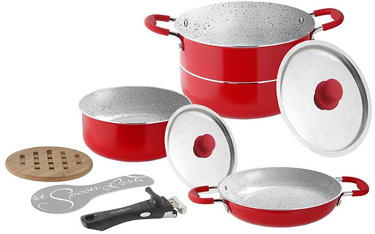 Brunner Cosmic 8+2 - pannenset (10 delig)
