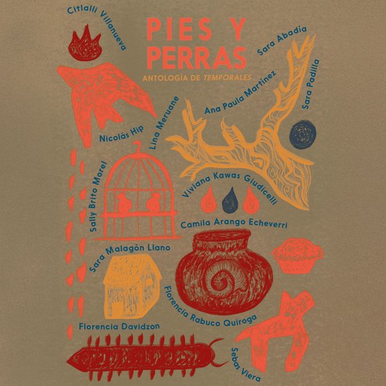 Pies y perras - cover