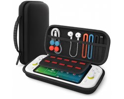 Case Geschikt voor Logitech G Cloud - Hoesje voor Accessoires - Beschermhoes - Opbergtas - Zwart