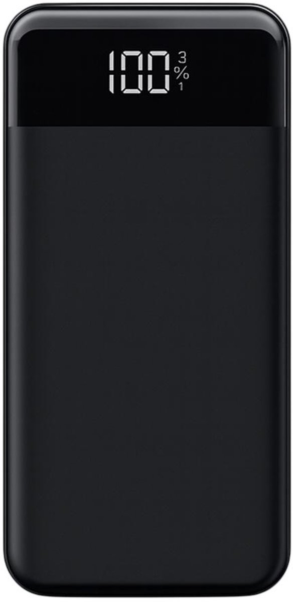 Powerbank 27.000 mAh - 22.5W Snellader - Led Display - 2 Apparaten Gelijktijdig Laden - Geschikt voor Tablet, Noodradio, Apple, iphone/samsung/universeel - NL Handleiding Digitaal - Powerbank - €18,95