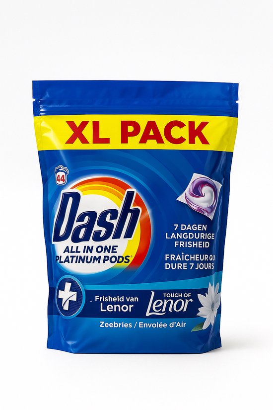 DASH 4 EN 1 PLATINUM PODS 44 doses  - 8700216806459