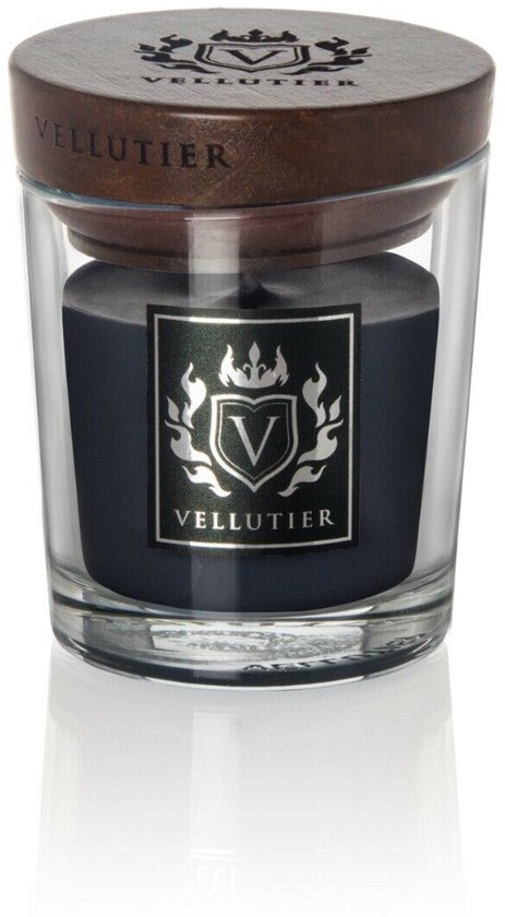 Bougie Parfumée Vellutier Petite Nuit Sans Fin - 9 cm / ø 7 cm
