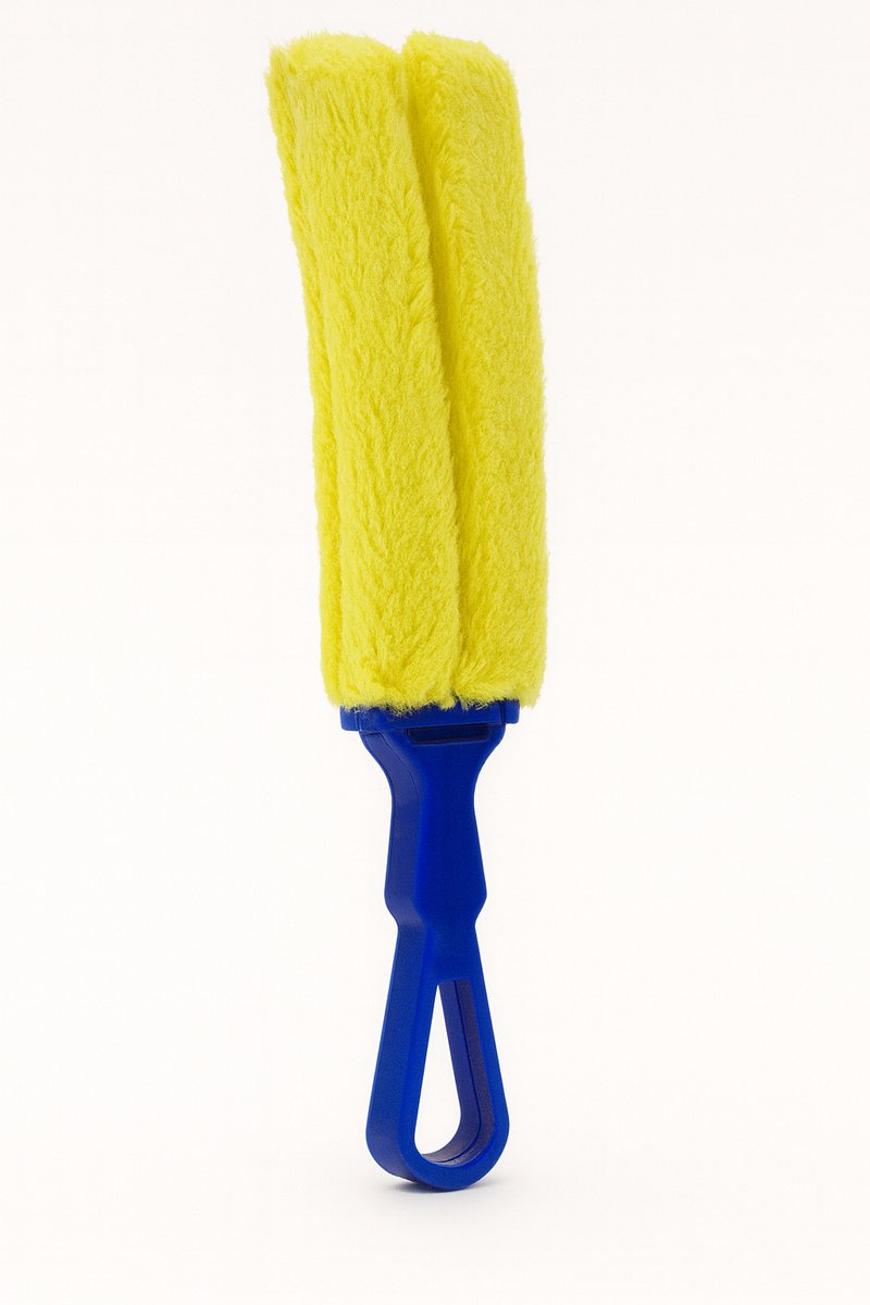 Lamellen reiniger jaloezie reiniger - lengte 26cm