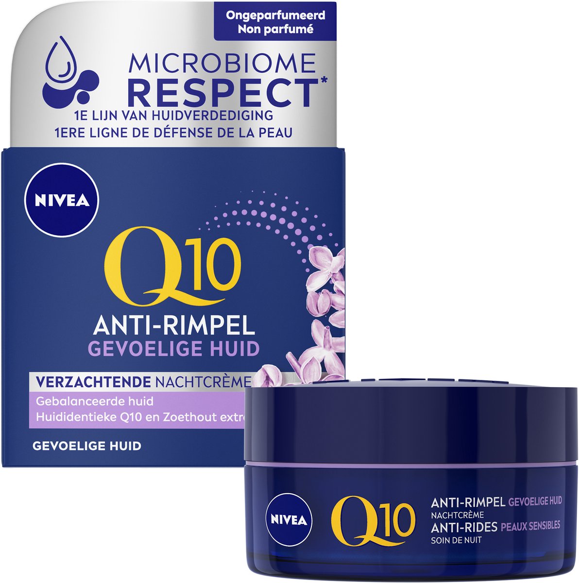 Nivea Q10 Power Anti-Rimpel + Verzachtende Nachtcrème 50ML