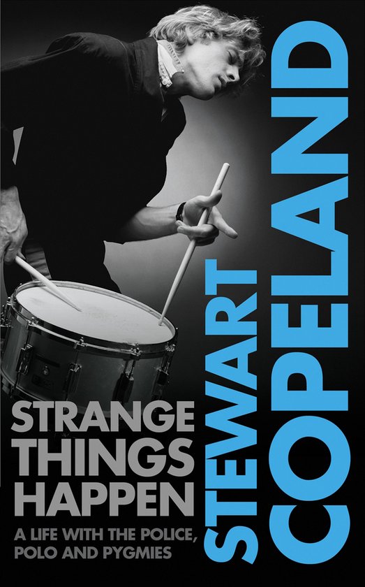 Strange Things Happen - cover