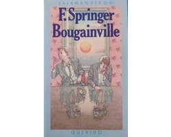 Omslag van BOUGAINVILLE