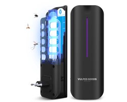 Vulpes Goods Muggenlamp - Stille UV-LED Vliegenvanger met Plakstrips
