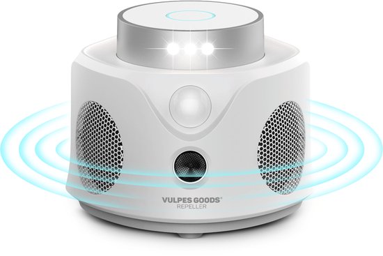 Vulpes Goods® Verjager - Wit