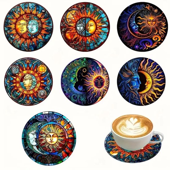 Diamond Painting Onderzetters 10