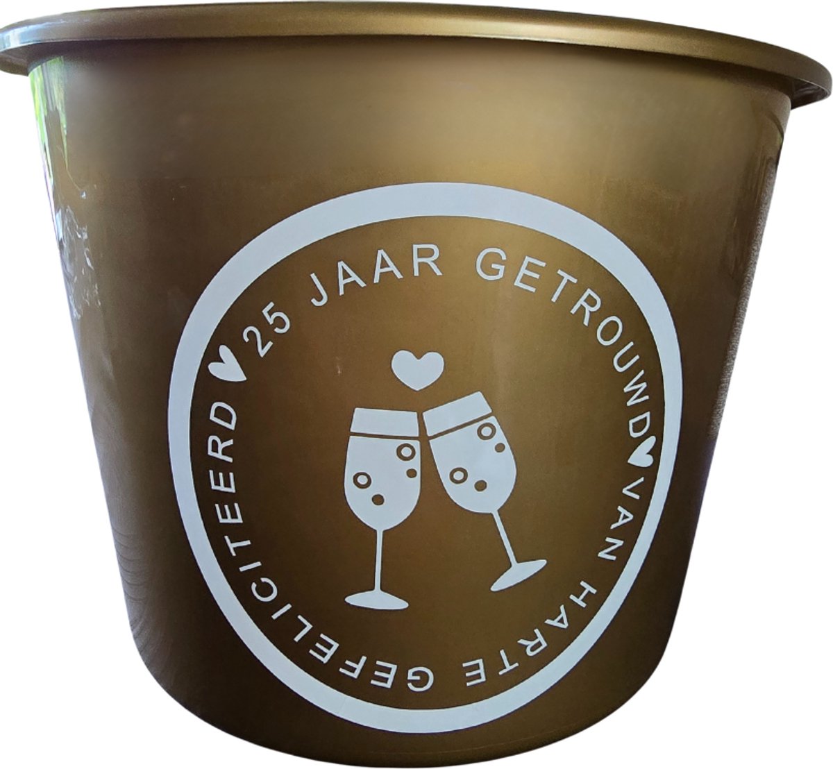 Whoopz-Emmer-Bedrukt-Cadeau-25 jaar getrouwd-klusemmer-GOUD-wit