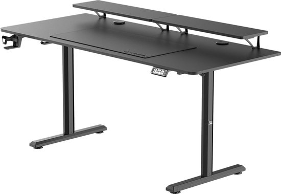 Ultradesk Highlander XXL - Bureau 160x70 - Elektrisch verstelbaar