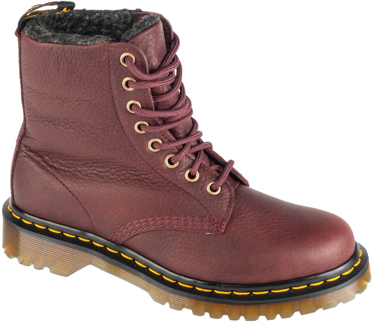 Dr. Martens 1460 Unisex Laarzen Kastanjebruin