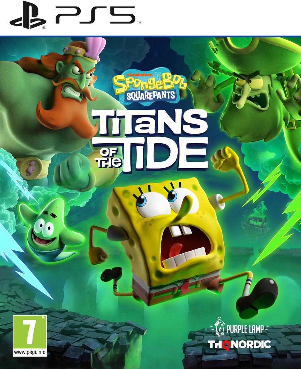 Spongebob: Titans Of The Tide - PS5