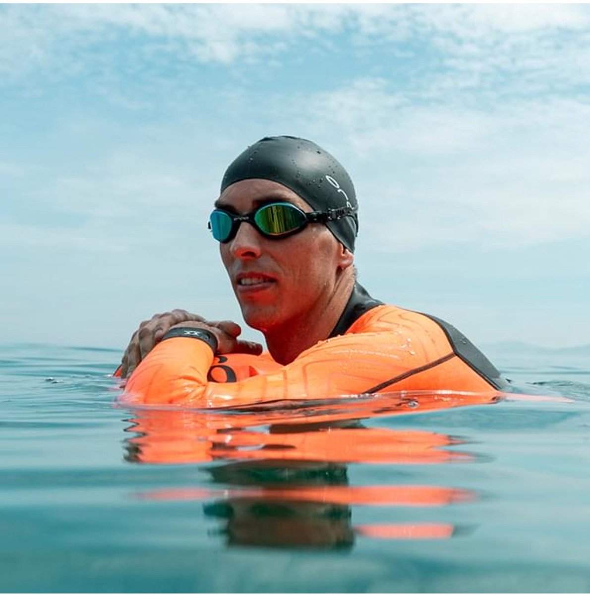 2026 Orca Heren Vitalis Hi-Vis Rug Ritssluiting Open Water Swim Wetsui