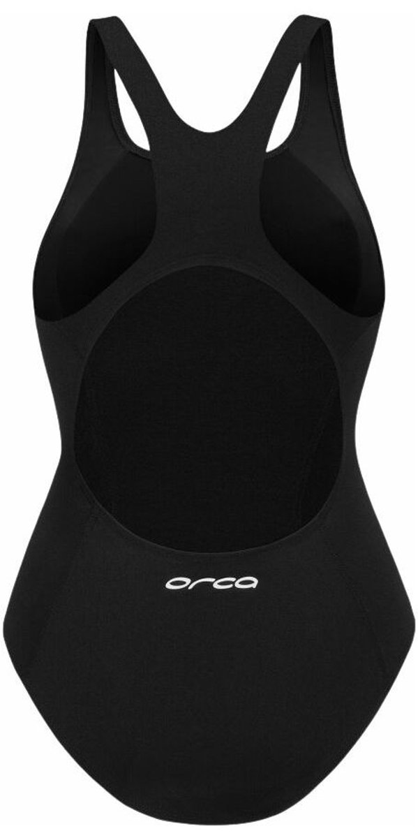 2025 Orca Dames Core Eèndelig Badpak - Black