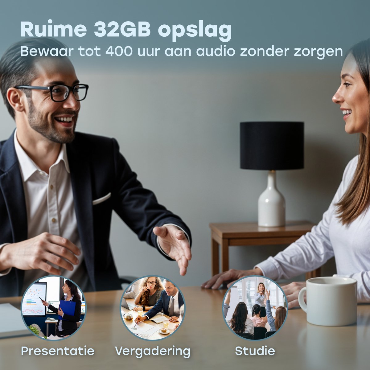TLS Commerce Digitaal Vertaaloortje Translator met 360° Opnames - afbeelding 3