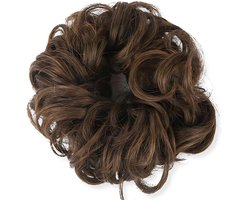 Guardian Beauty Messy Haarstuk Bun - Haarwrap Extensie - #2/30 Diep Donkerbruin