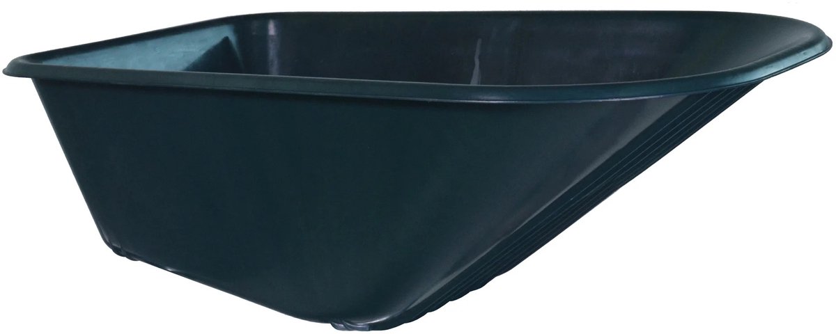 Hummer Losse Kruiwagenbak - Kunststof - Groen - 100 liter