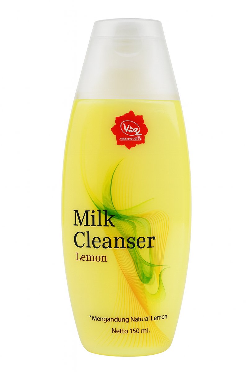 Viva cosmetics milk cleanser lemon