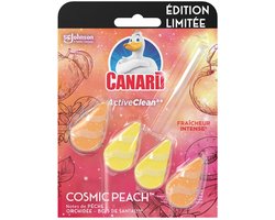 Canard - Active Clean Toiletblok Intense Frisheid - Cosmic Peach