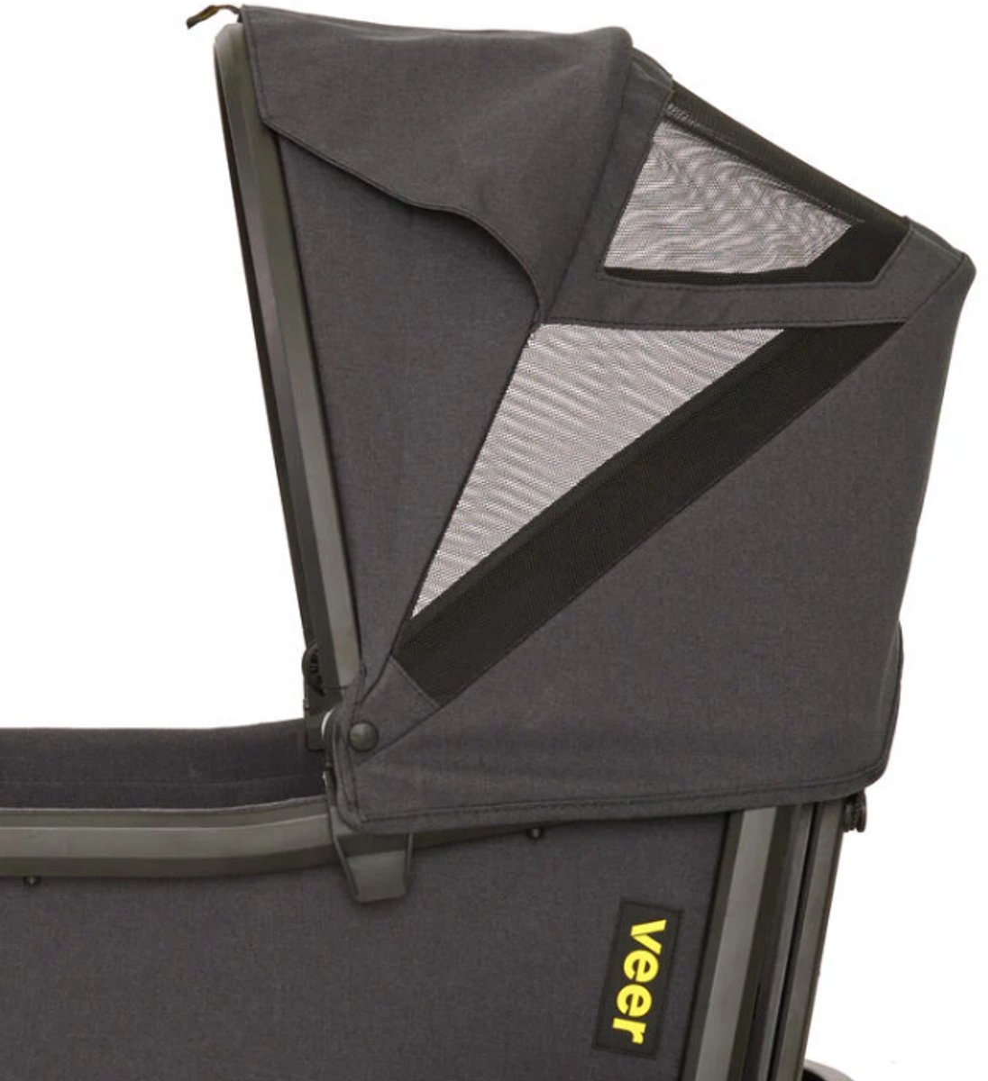 VEER Zonnekap voor Cruiser XL donkergrijs/ zwart