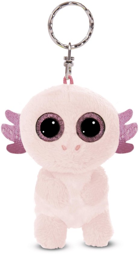 NICI Portachiavi Scoiattolo striato Jojo 9cm marrone