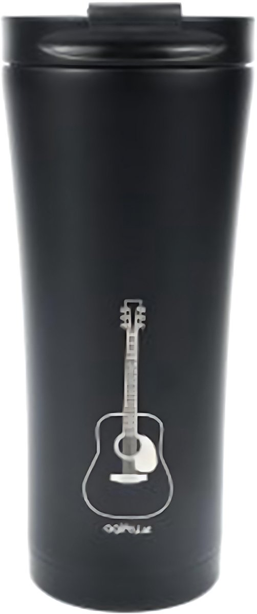 Phoenix Music Gifts - Coffee-to-go Thermosbeker - Gitaar - Duurzaam