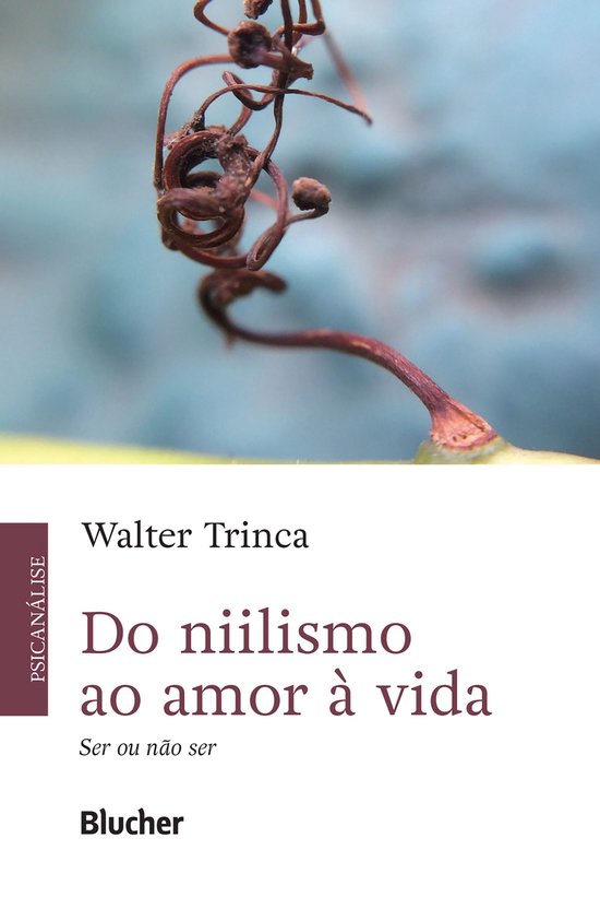 Do niilismo ao amor à vida - cover