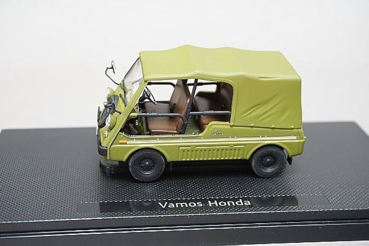 Ebbro - Honda Vamos - 1970 - 1:43