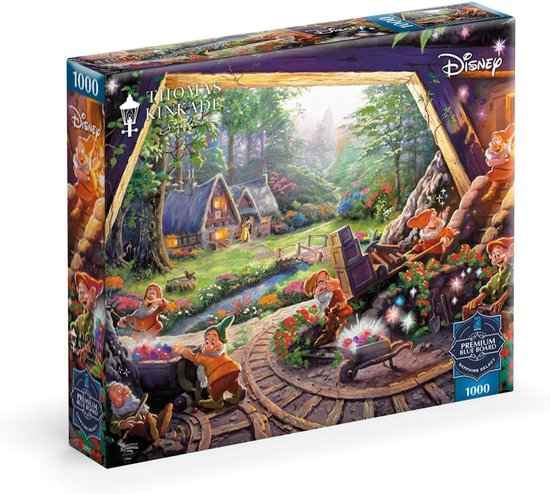 Ceaco - - Ceaco Thomas Kinkade Puzzles – Disney's Hercules 1000 Piece Jigsaw Puzzle, Disney Puzzle For Adults With Premium Board & Poster