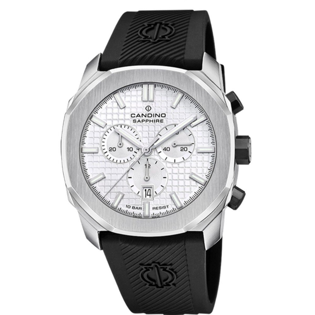 Candino - C4774-7 - Polshorloge - Chronograaf - Heren