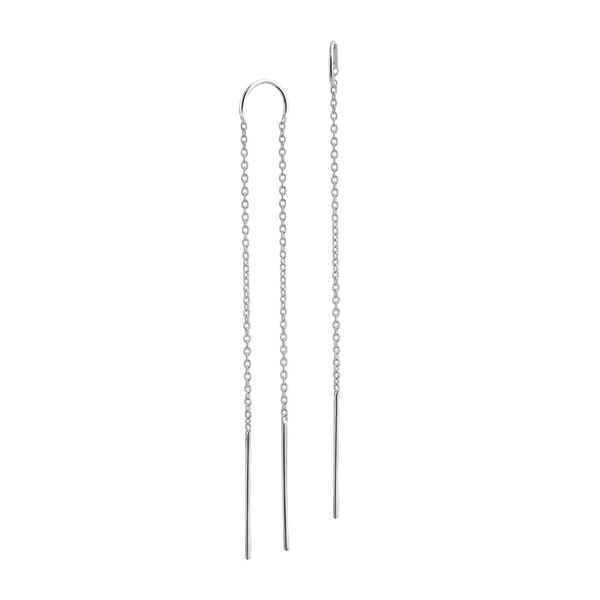 Glams doortrekoorbellen - Zilver
